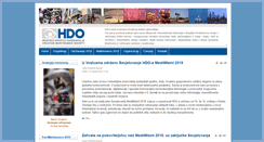 Desktop Screenshot of hdo.hr